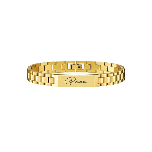 Personalized_Name_Engrave_Phontom_Gold_Bracelet_for_Men