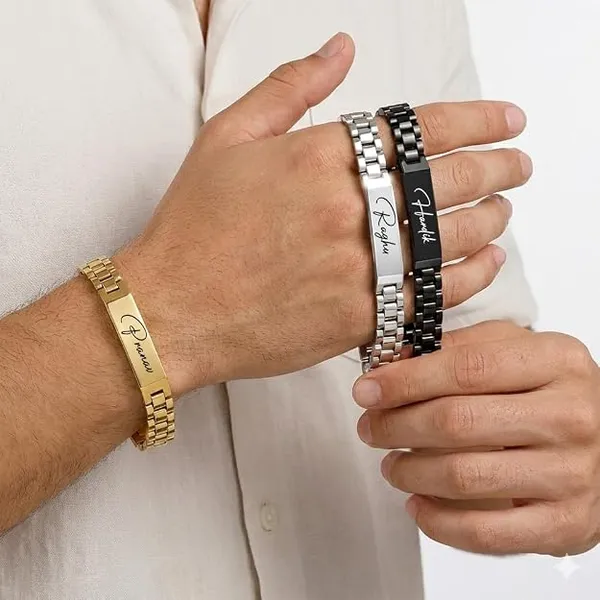 Personalized_Name_Engrave_Phontom_Silver_Bracelet_for_Men
