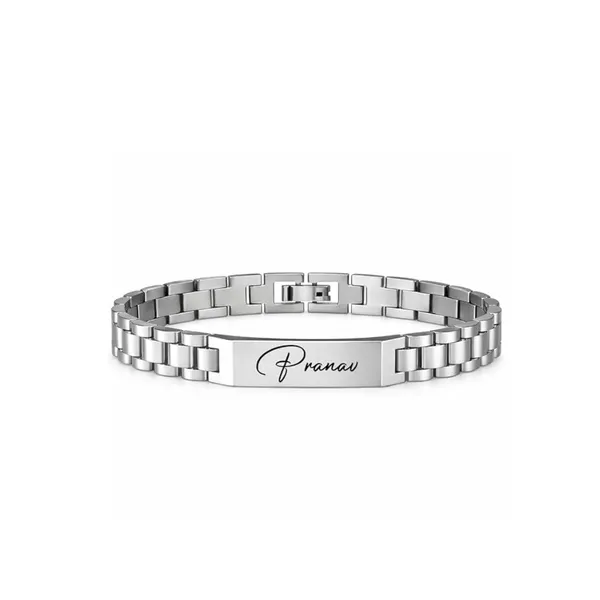 Personalized_Name_Engrave_Phontom_Silver_Bracelet_for_Men