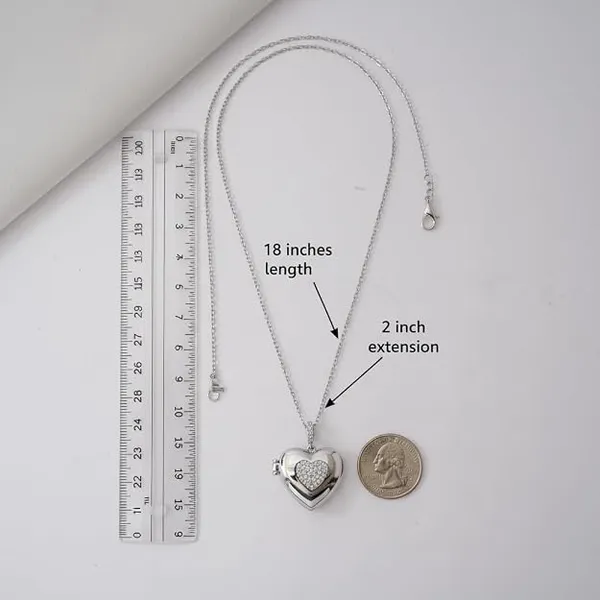 Personalized_Picture_Locket_Silver_Necklace_for_Women,_Heart_Pendant_with_Crystal_Design,_Waterproof_Stainless_Steel_Customized_Gift_for_Her