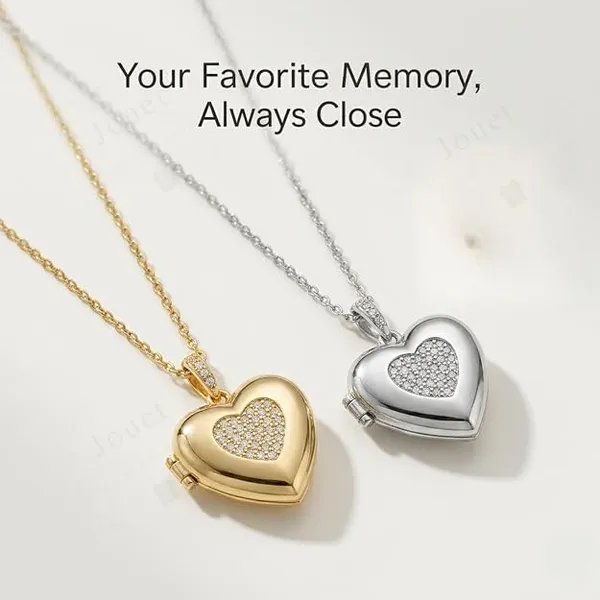 Personalized_Picture_Locket_Silver_Necklace_for_Women,_Heart_Pendant_with_Crystal_Design,_Waterproof_Stainless_Steel_Customized_Gift_for_Her