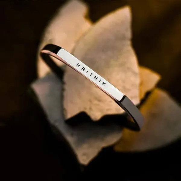 Personalized_Silver_Bracelet_|_Adjustable_Bangle_|_Shiny_Silver_Finish_|_Custom_Name_Engraved_Adjustable_Cuff_Kada_|_Birthday_Anniversary_for_Boyfriend_Husband_Brother