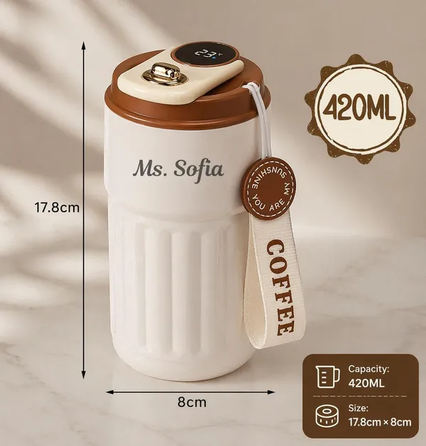 Personalized_Stainless_Steel_Tumbler_with_Handle,_500ml_Capacity,_Black_Insulated_Travel_Mug_with_Straw,_Custom_Name_Design_(Brown)_