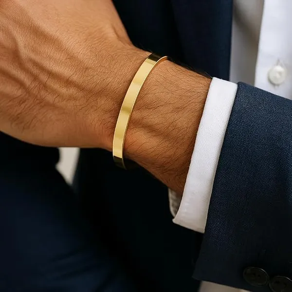 Premium_Stainless_Steel_Personalized_Name_Engraved_Gold_Kada_Bracelet_for_Men_&_Women_|_Custom_Adjustable_Open_Cuff_Kada_for_Gifting