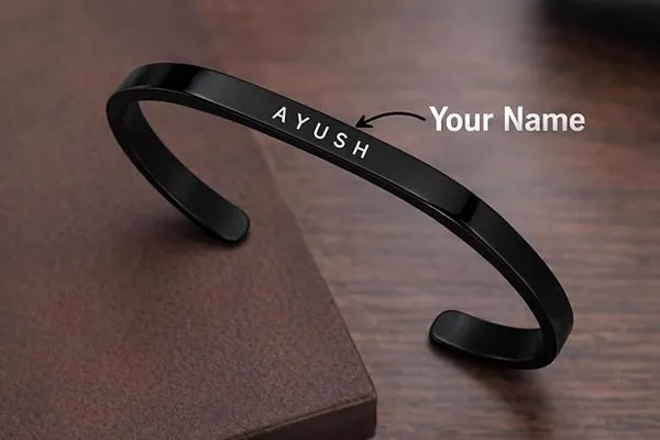 Premium_Stainless_Steel_Personalized_Name_Engraved_Kada_Bracelet_for_Men_&_Women_|_Custom_Adjustable_Open_Cuff_Kada_for_Gifting