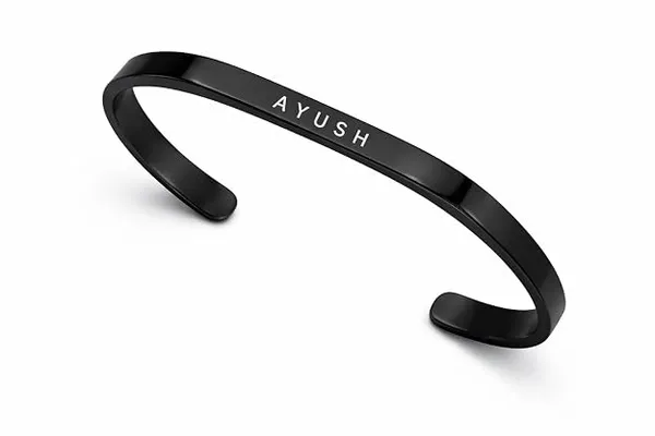 Premium_Stainless_Steel_Personalized_Name_Engraved_Kada_Bracelet_for_Men_&_Women_|_Custom_Adjustable_Open_Cuff_Kada_for_Gifting