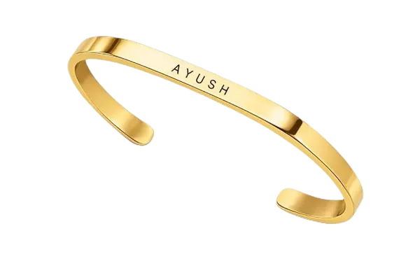 Premium_Stainless_Steel_Personalized_Name_Engraved_Kada_Bracelet_for_Men_&_Women_|_Custom_Adjustable_Open_Cuff_Kada_for_Gifting