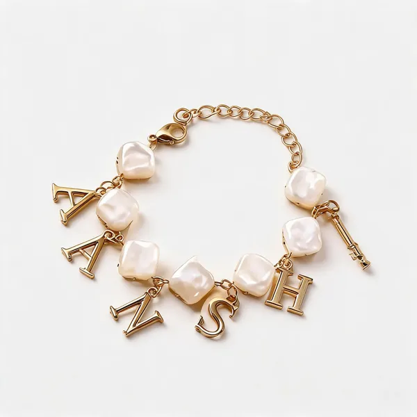 Shell_Alphabet_Bracelet_Rakhi