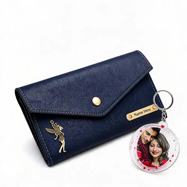 Women_S_Wallet_With_Keychain