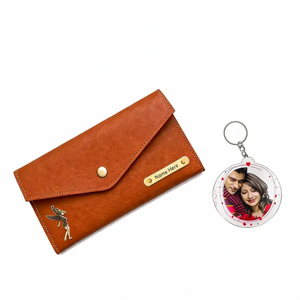Women_S_Wallet_With_Keychain