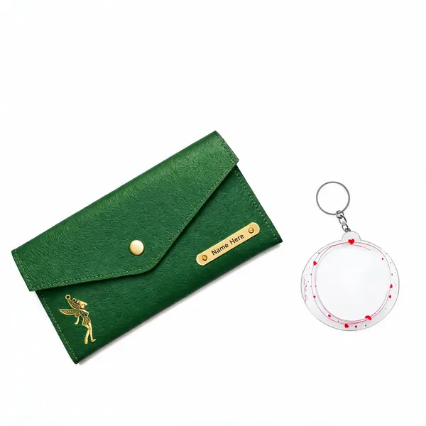 Women_S_Wallet_With_Keychain