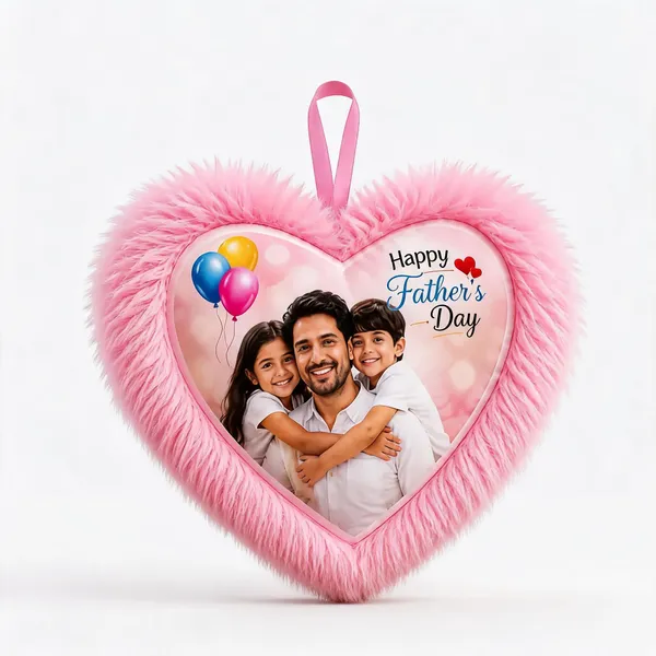 Heart_Photo_Car_Hanger_With_Keychain