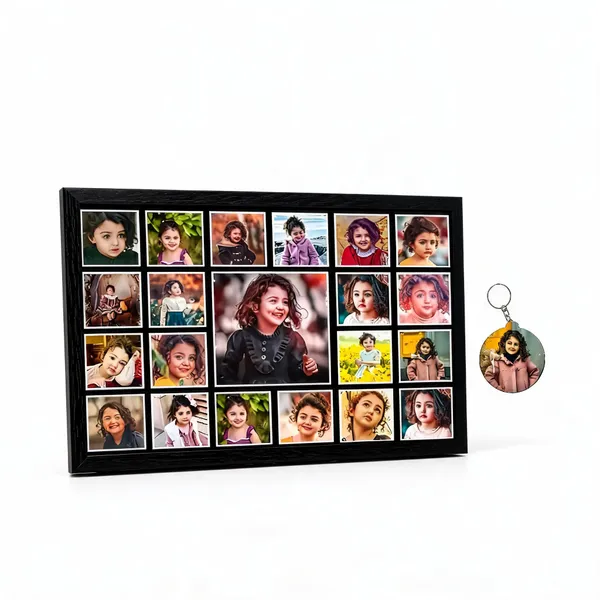 Photo_Calendar_Frame_With_Keychain
