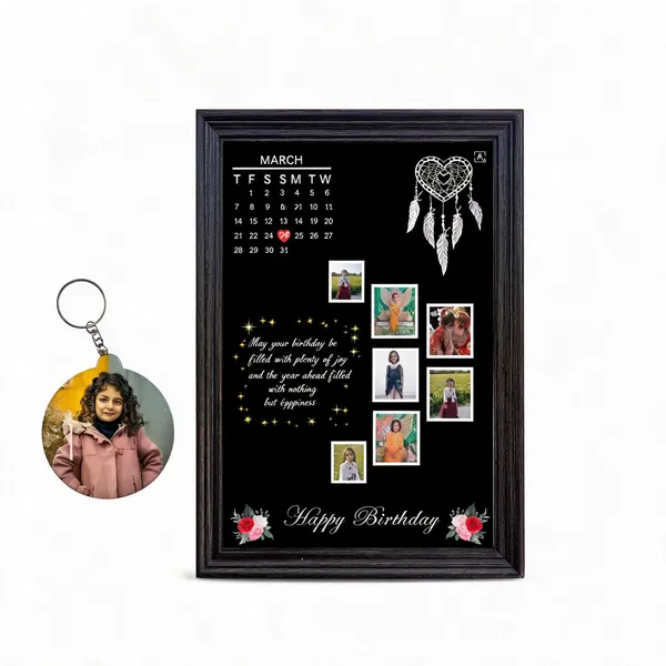 Calendar_Photo_Frame_With_Keychain