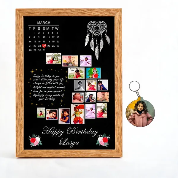 Photo_Calendar_Frame_With_Keychain