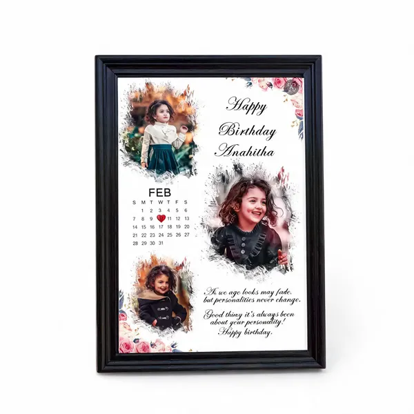 Birthday_Calendar_Photo_Frame_With_Keychain