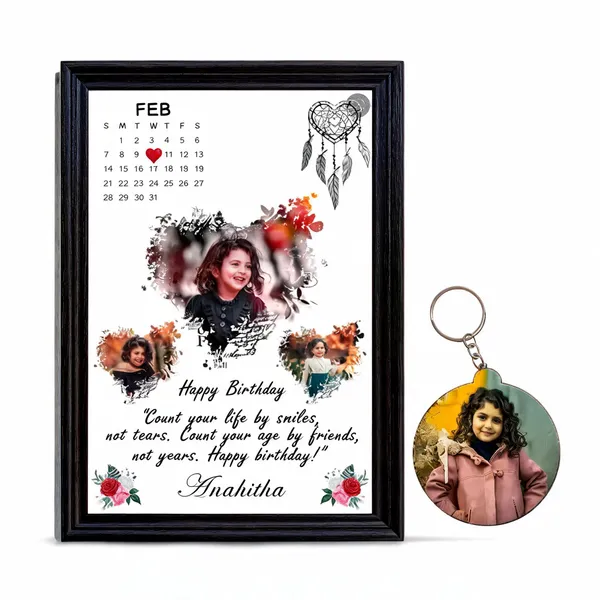 Photo_Calendar_Frame_With_Keychain