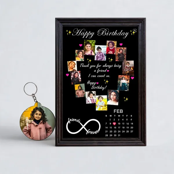 Calendar_Photo_Frame_With_Keychain