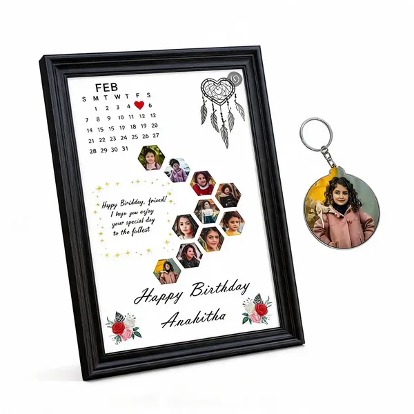 Photo_Calendar_Frame_With_Keychain