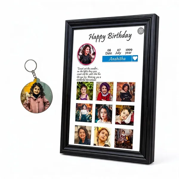 Birthday_Photo_Calendar_Frame_With_Keychain