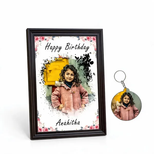 Photo_Frame_With_Keychain