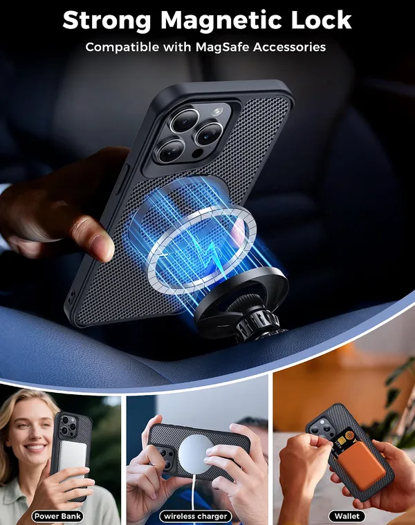 Iphone_Carbon_Black_Pc_Tpu_Magnetic_Case
