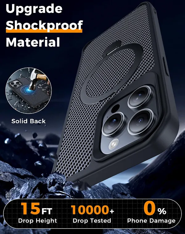 Iphone_Carbon_Black_Pc_Tpu_Magnetic_Case