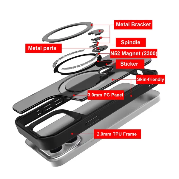 Iphone_Pc_Tpu_Magnetic_Ring_Case