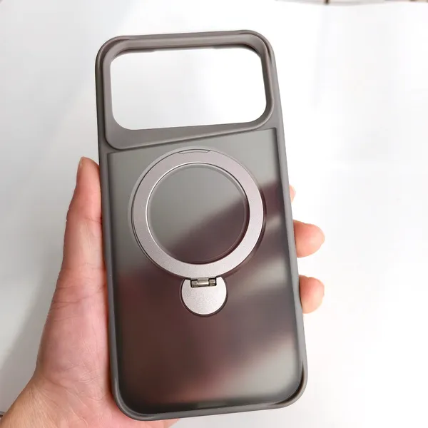 Iphone_Magnetic_Ring_Case_Gray_Pc+Tpu