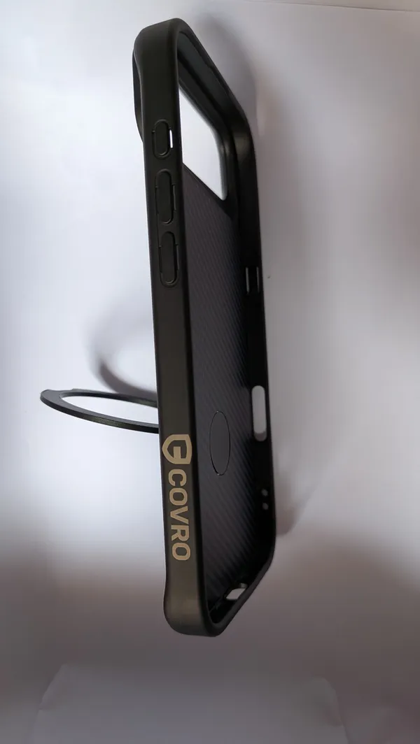 Iphone_17_Air_Black_Pc+Tpu_Back_Cover_With_Ring_Holder
