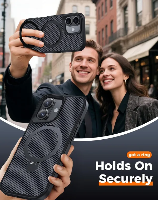 Iphone_Carbon_Black_Pc_Tpu_Magnetic_Case