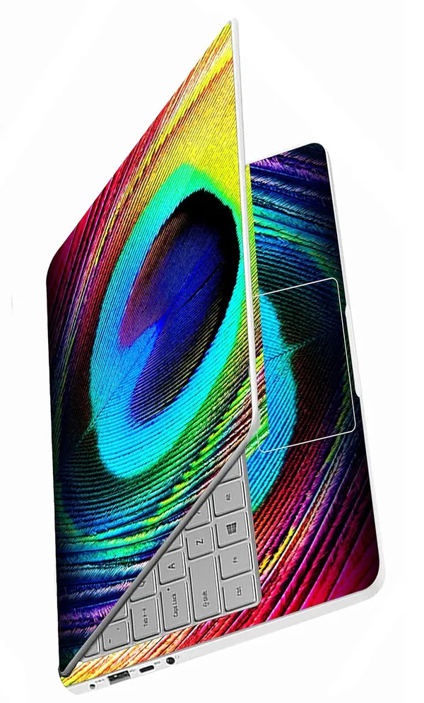 Full_Body_Laptop_Skins_Sticker_Laminated_Hd_Quality_Vinyl_Fits_Upto_15_6_Inches_Compatible_With_Dell_Lenovo_Acer_Hp_Asus_Colourful_Feather