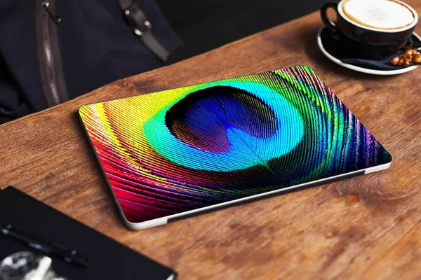 Full_Body_Laptop_Skins_Sticker_Laminated_Hd_Quality_Vinyl_Fits_Upto_15_6_Inches_Compatible_With_Dell_Lenovo_Acer_Hp_Asus_Colourful_Feather