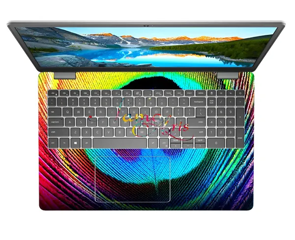 Full_Body_Laptop_Skins_Sticker_Laminated_Hd_Quality_Vinyl_Fits_Upto_15_6_Inches_Compatible_With_Dell_Lenovo_Acer_Hp_Asus_Colourful_Feather