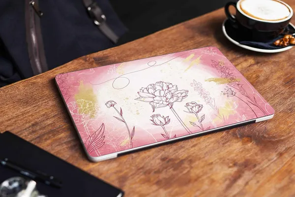 Full_Body_Laptop_Skins_Sticker_Laminated_Hd_Quality_Vinyl_Fits_Upto_15_6_Inches_Compatible_With_Dell_Lenovo_Acer_Hp_Asus_Flower