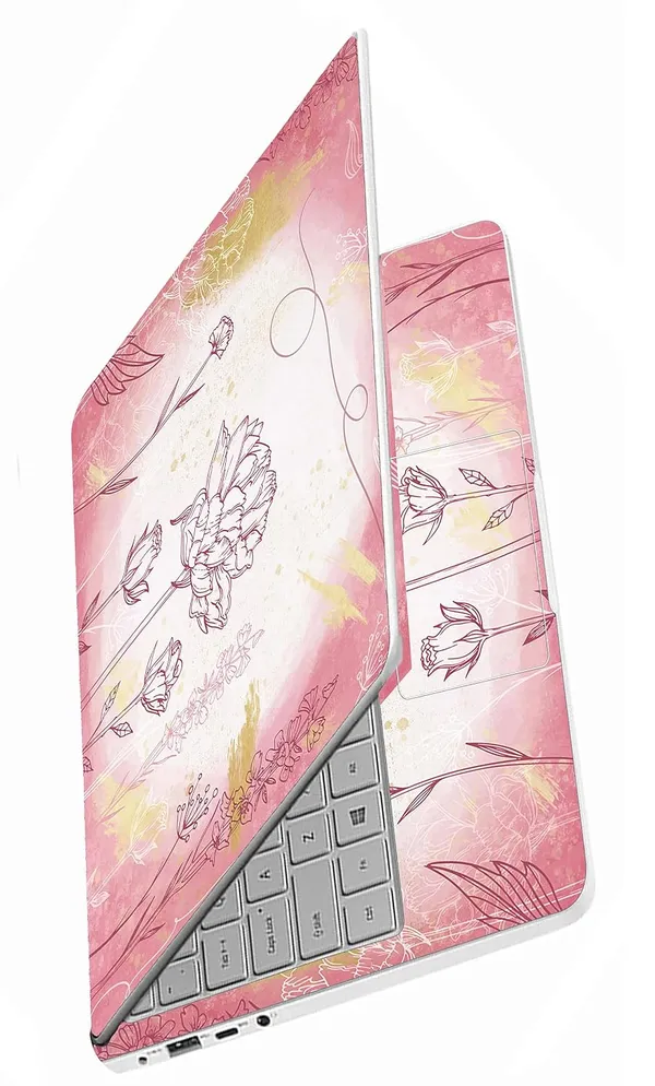 Full_Body_Laptop_Skins_Sticker_Laminated_Hd_Quality_Vinyl_Fits_Upto_15_6_Inches_Compatible_With_Dell_Lenovo_Acer_Hp_Asus_Flower