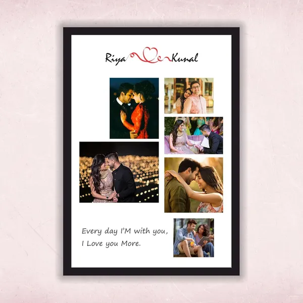 Engineered_Wood_Customised_Photo_Collage_Wall_Mount_Rectangular_Photo_Frame_Gift_For_Anniversary_Birthday_Wife_Husband_Sister_Brother_Someone_Special_Couple_A4_9x12_Inch_C016_Black
