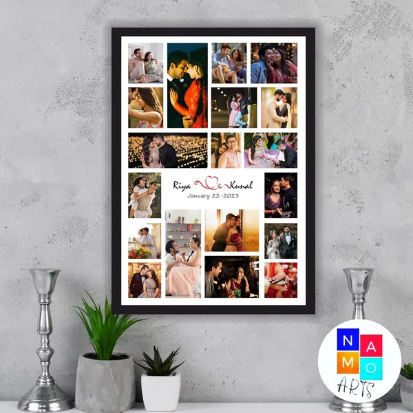 Engineered_Wood_Customised_Photo_Collage_Wall_Mount_Rectangular_Photo_Frame_Gift_For_Anniversary_Birthday_Wife_Husband_Sister_Brother_Someone_Special_Couple_A4_9x12_Inch_C10_Black