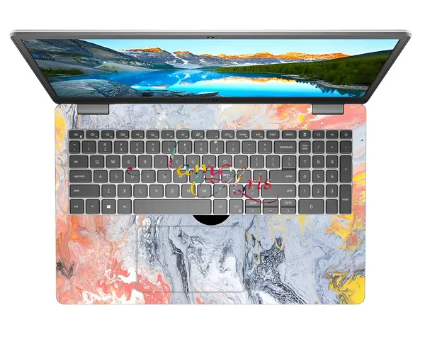 Full_Body_Laptop_Skins_Sticker_Laminated_Hd_Quality_Vinyl_Fits_Upto_15_6_Inches_Compatible_With_Dell_Lenovo_Acer_Hp_Asus_Del_Marble5_Self_Adhesive
