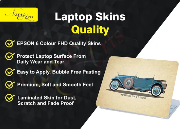 Full_Body_Laptop_Skins_Sticker_Laminated_Hd_Quality_Vinyl_Fits_Upto_15_6_Inches_Compatible_With_Dell_Lenovo_Acer_Hp_Asus_Vintage_Car_Classic_6b