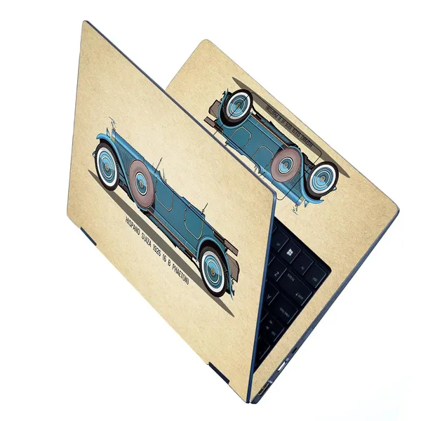Full_Body_Laptop_Skins_Sticker_Laminated_Hd_Quality_Vinyl_Fits_Upto_15_6_Inches_Compatible_With_Dell_Lenovo_Acer_Hp_Asus_Vintage_Car_Classic_6b