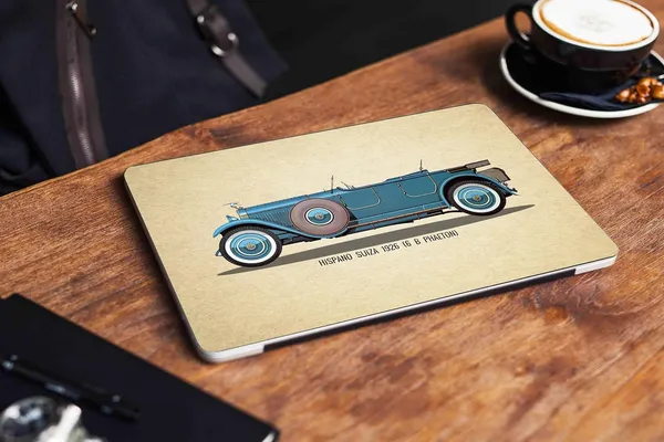 Full_Body_Laptop_Skins_Sticker_Laminated_Hd_Quality_Vinyl_Fits_Upto_15_6_Inches_Compatible_With_Dell_Lenovo_Acer_Hp_Asus_Vintage_Car_Classic_6b