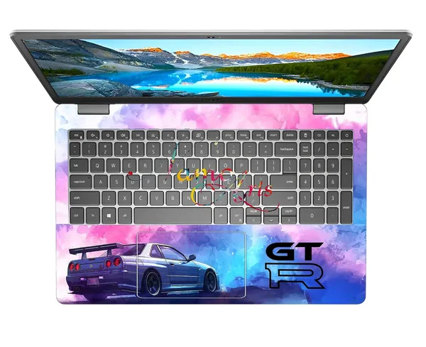 Full_Body_Laptop_Skins_Sticker_Laminated_Hd_Quality_Vinyl_Fits_Upto_15_6_Inches_Compatible_With_Dell_Lenovo_Acer_Hp_Asus_Nissan_Gtr_Racing_Self_Adhesive