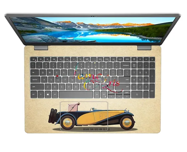 Full_Body_Laptop_Skins_Sticker_Laminated_Hd_Quality_Vinyl_Fits_Upto_15_6_Inches_Compatible_With_Dell_Lenovo_Acer_Hp_Asus_Vintage_Car_Classic_Ss
