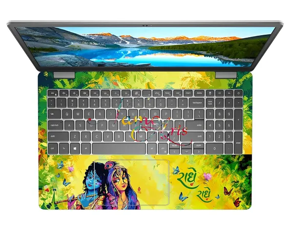 Full_Body_Laptop_Skins_Sticker_Laminated_Hd_Quality_Vinyl_Fits_Upto_15_6_Inches_Compatible_With_Dell_Lenovo_Acer_Hp_Asus_Radha_Krishna