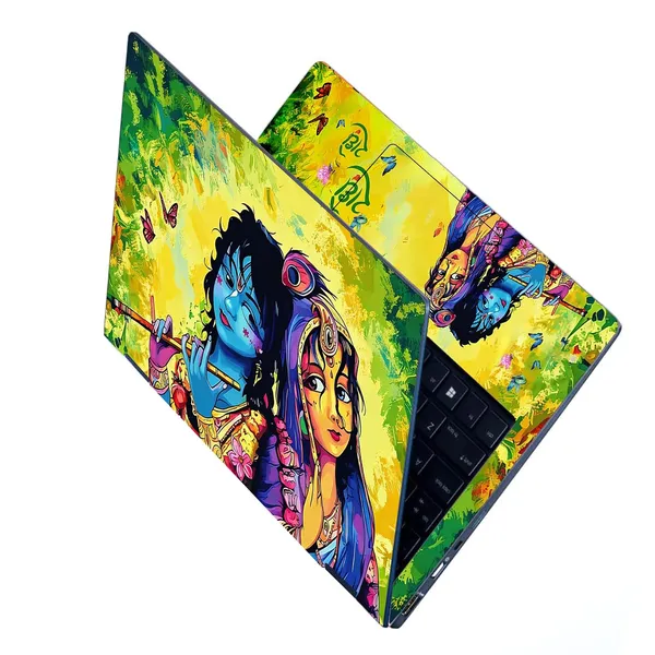 Full_Body_Laptop_Skins_Sticker_Laminated_Hd_Quality_Vinyl_Fits_Upto_15_6_Inches_Compatible_With_Dell_Lenovo_Acer_Hp_Asus_Radha_Krishna