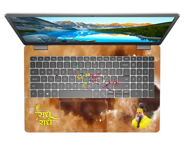 Full_Body_Laptop_Skins_Sticker_Laminated_Hd_Quality_Vinyl_Fits_Upto_15_6_Inches_Compatible_With_Dell_Lenovo_Acer_Hp_Asus_Premanand_Maharaj_Guruji