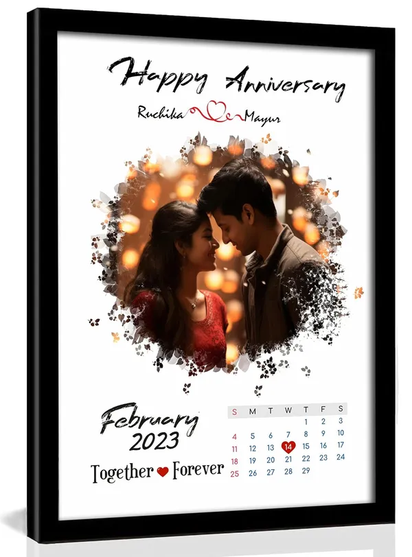Personalized_Anniversary_Photo_Frame_With_Calendar_Custom_Date_Highlight_Couple_Gift_For_Husband_Wife_Romantic_Wall_Decor_A4_A3_Size