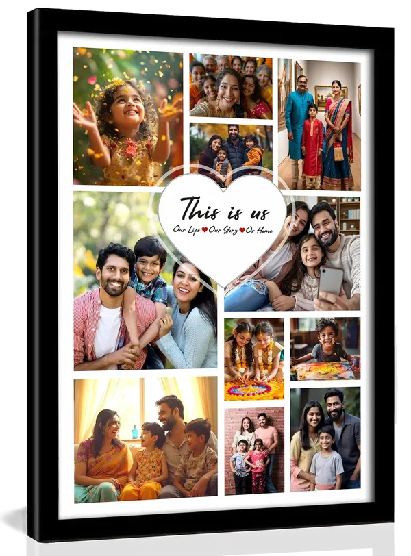 Personalized_Family_Photo_Collage_Frame_This_Is_Us_Theme_11_Picture_Layout_Gift_For_Parents_Home_Wall_Decor_Birthday_Housewarming_A4_A3_Size