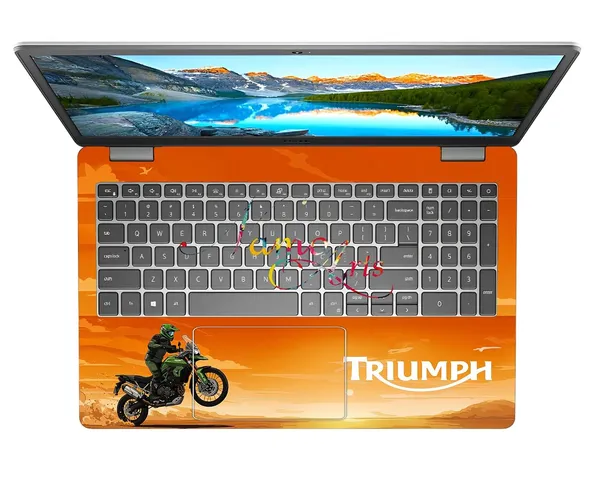 Full_Body_Laptop_Skins_Sticker_Laminated_Hd_Quality_Vinyl_Fits_Upto_15_6_Inches_Road_Warrior_Touring_Bike_Graphic_Compatible_With_Dell_Hp_Lenovo_Acer_Asus